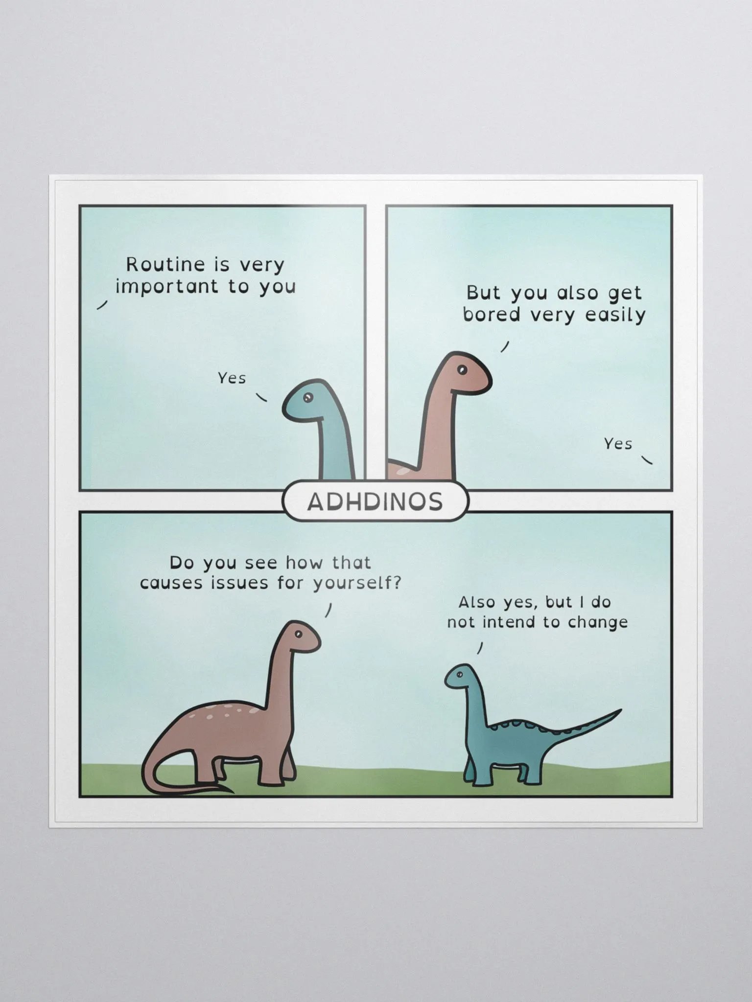 Comic #27 - Sticker product image (1)