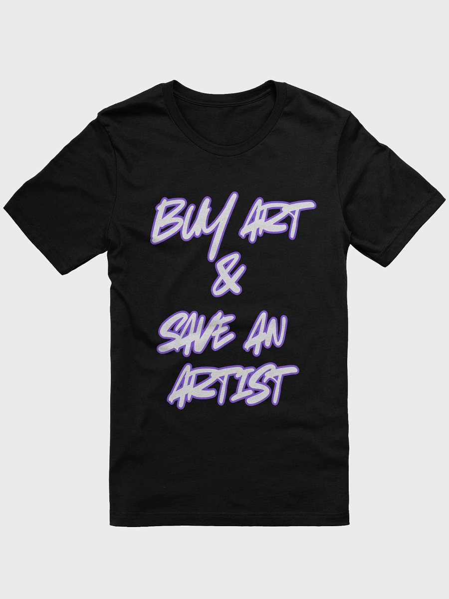 Save An Artist Supersoft Tee product image (2)