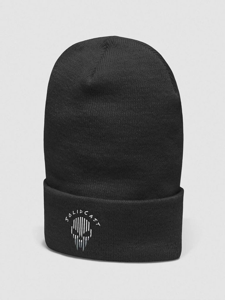 SolidCast Cuffed Beanie product image (2)