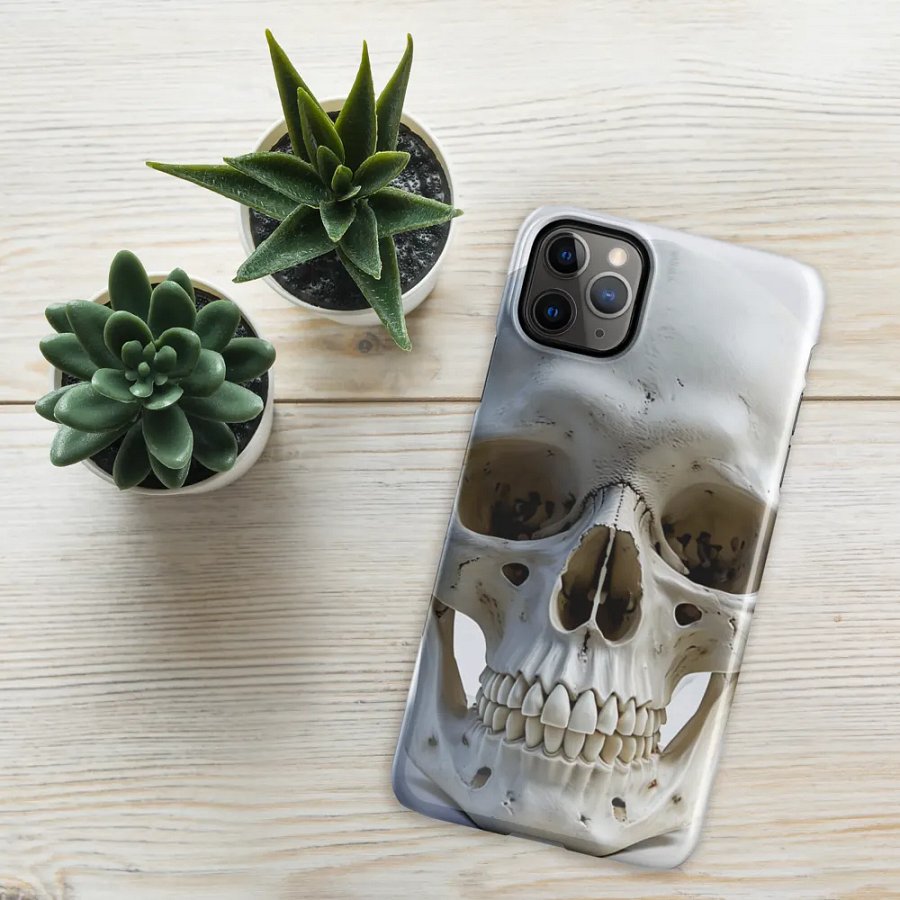 Anatomical Skull Snap Case for iPhone® product image (52)