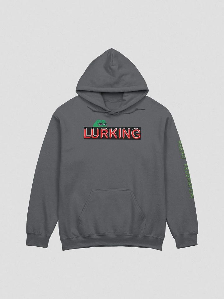 Lurking Hoodie with chill Rosie design on back product image (5)
