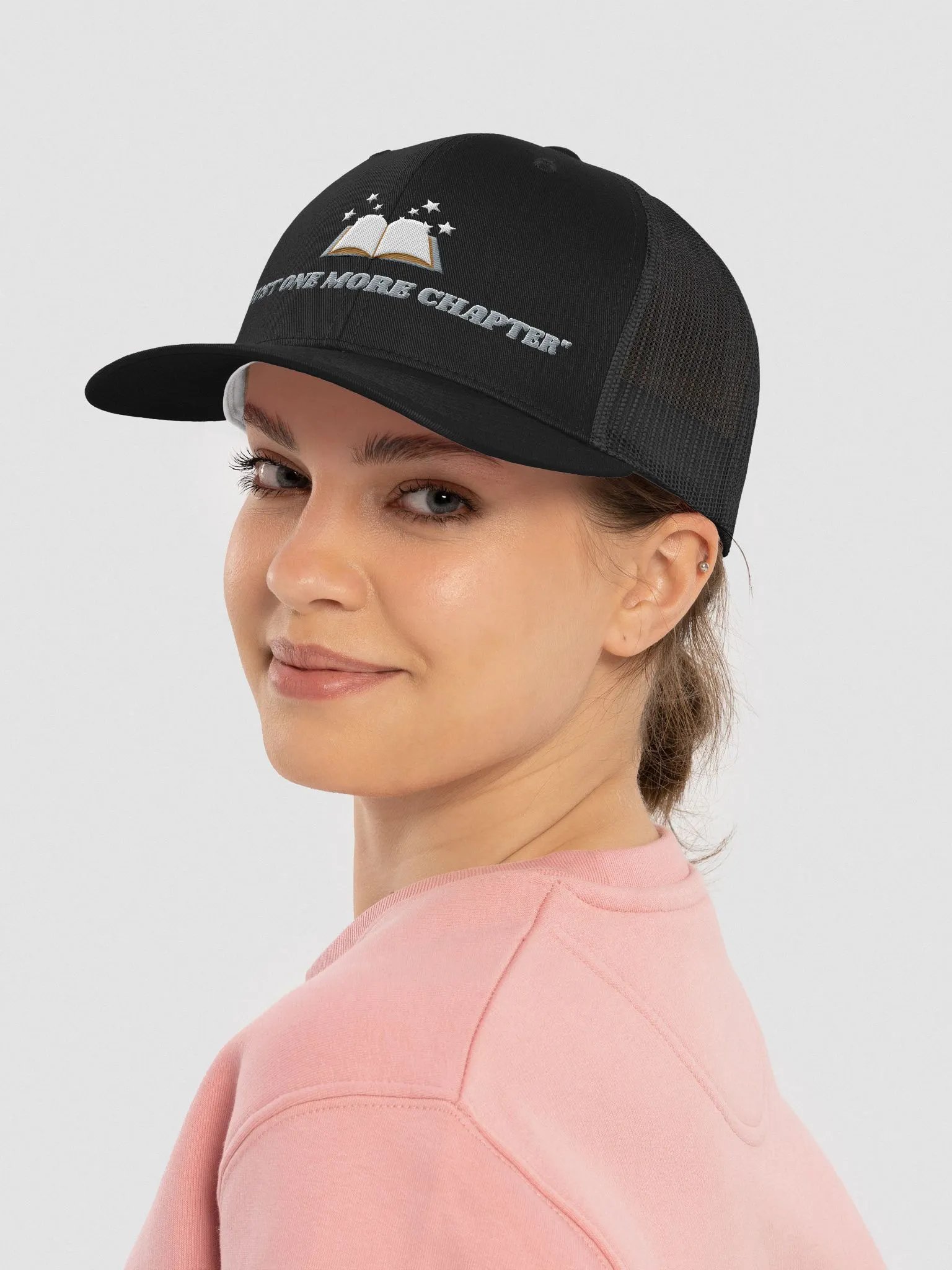 Just One More Chapter Trucker Hat product image (12)