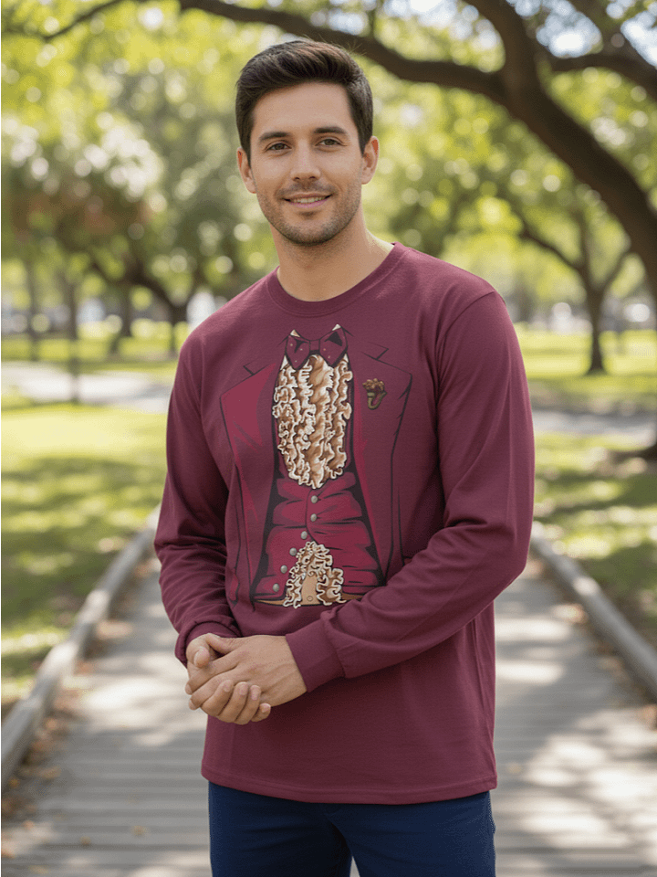 Haunted Groom Wedding Costume Sweatshirt product image (1)