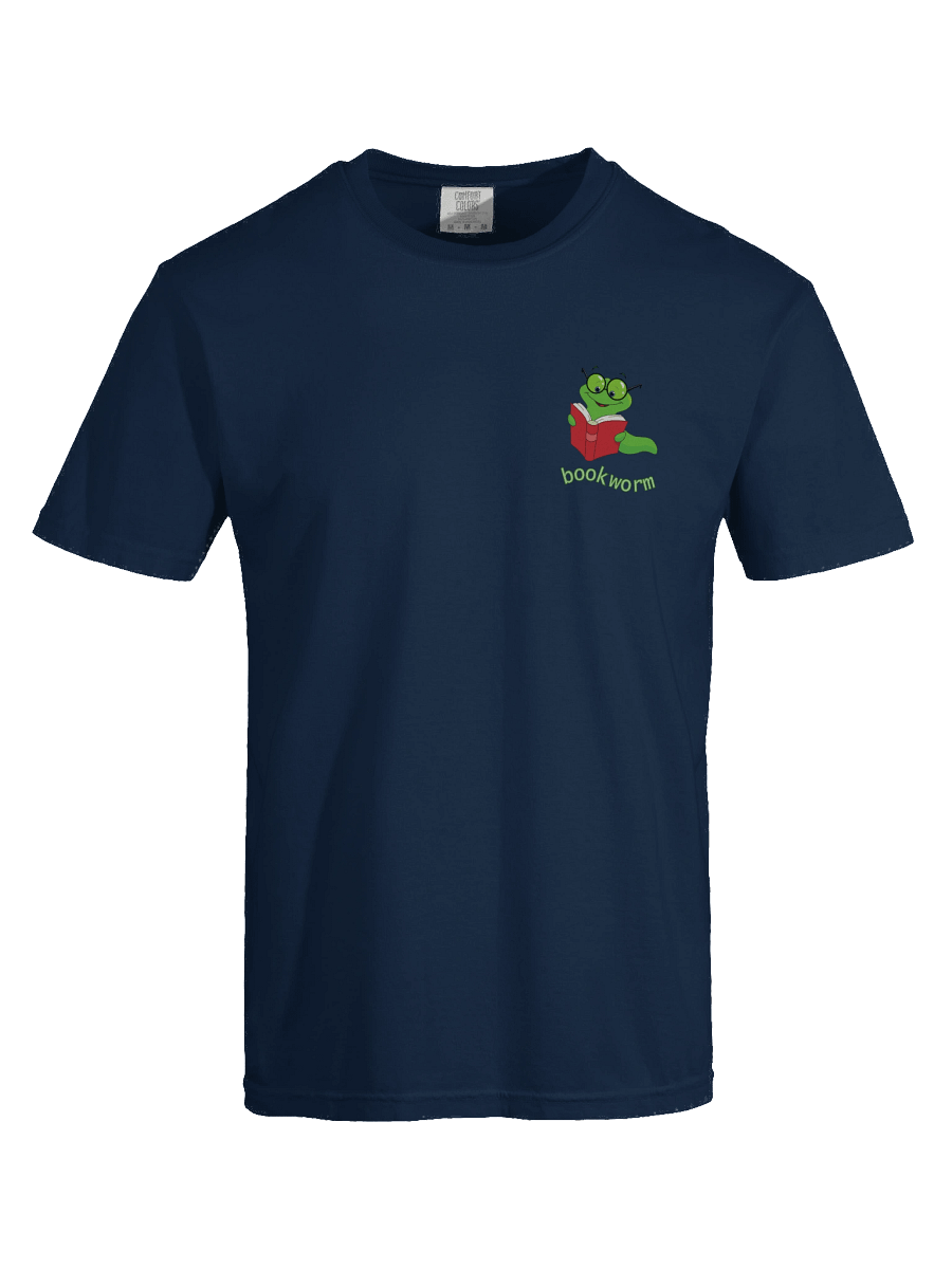 Wormy Bookworm Graphic Tee product image (42)