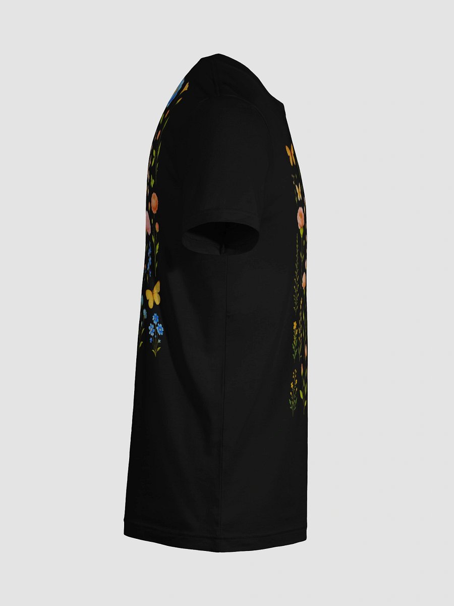 Floral Harmony Butterfly T-Shirt product image (93)