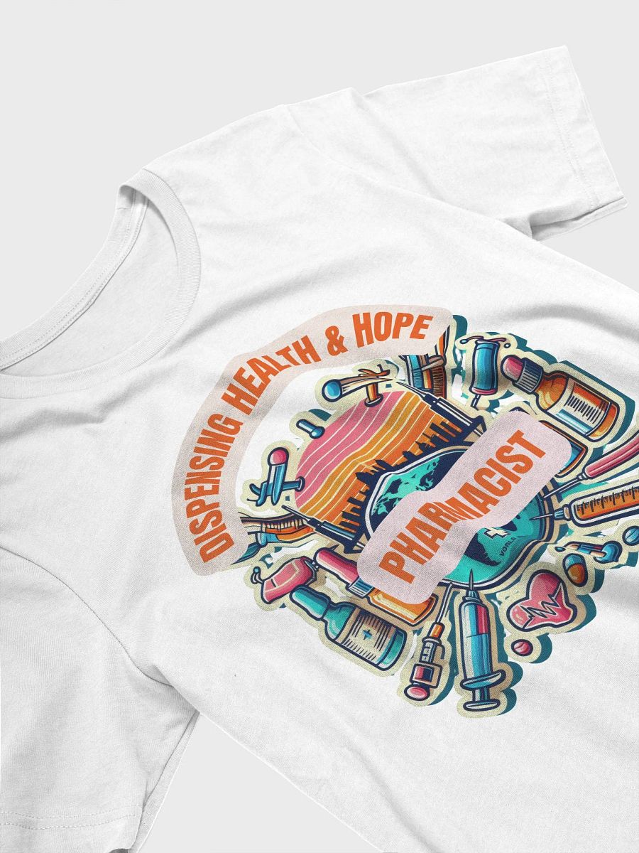 Dispensing health and hope tee, pharmacist tees product image (19)