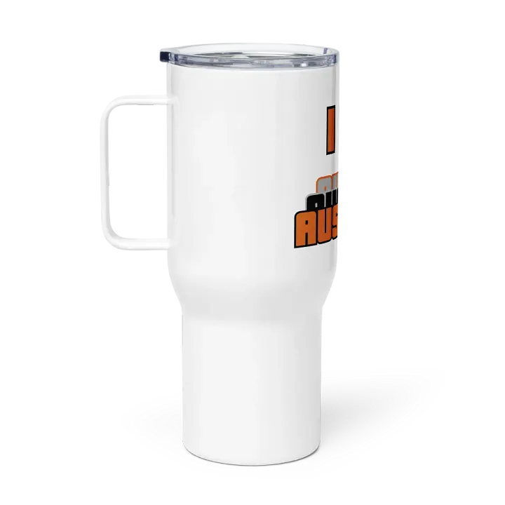 "I ♥️ Austin" Travel Mug product image (2)