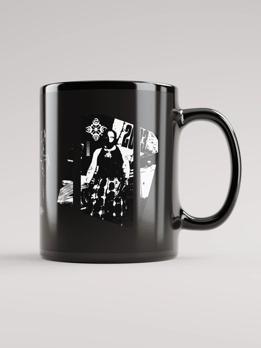LYFË3 2093 BLACK AND WHITE MUG product image (1)