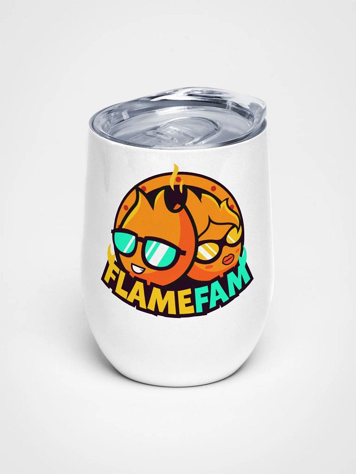 FlameFam Wine Tumbler product image (1)