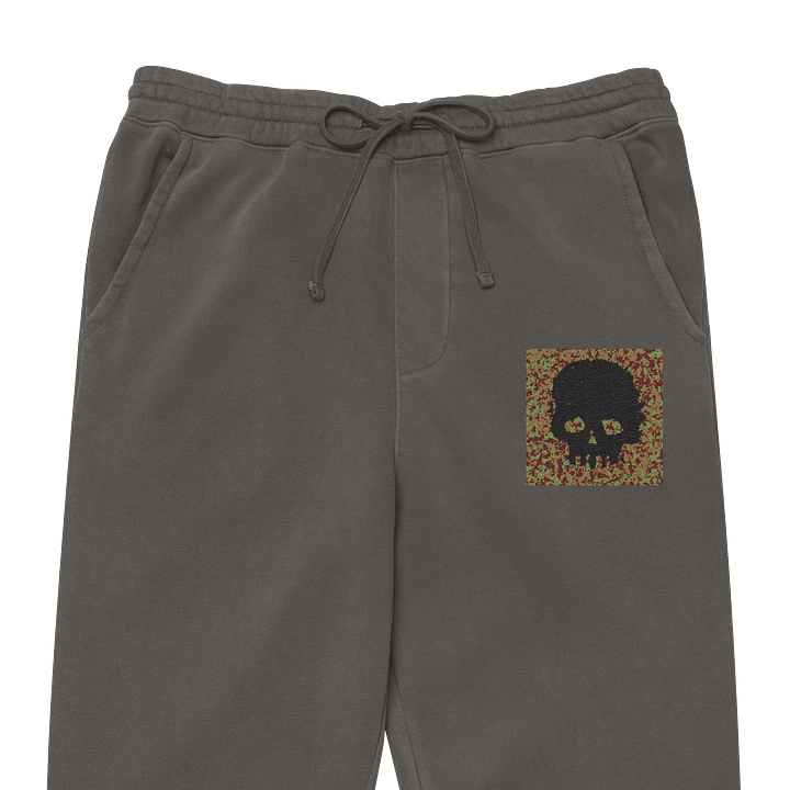 Pixelated Skull Sweatpants product image (1)
