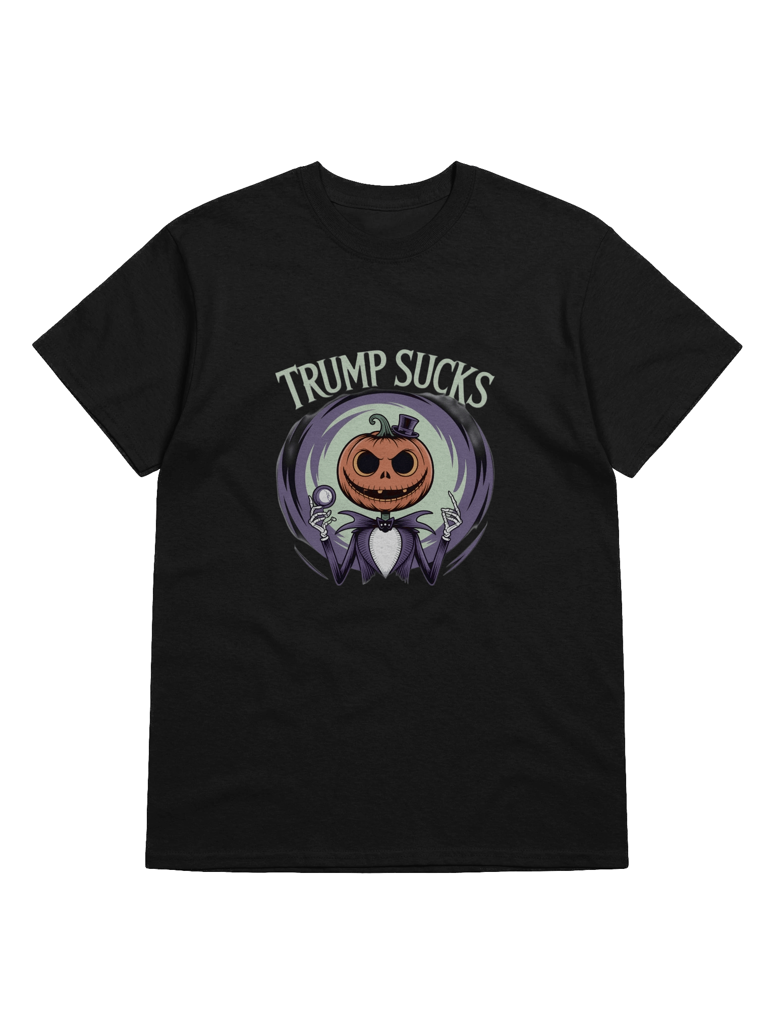 Halloween Pumpkin Head T-Shirt product image (48)