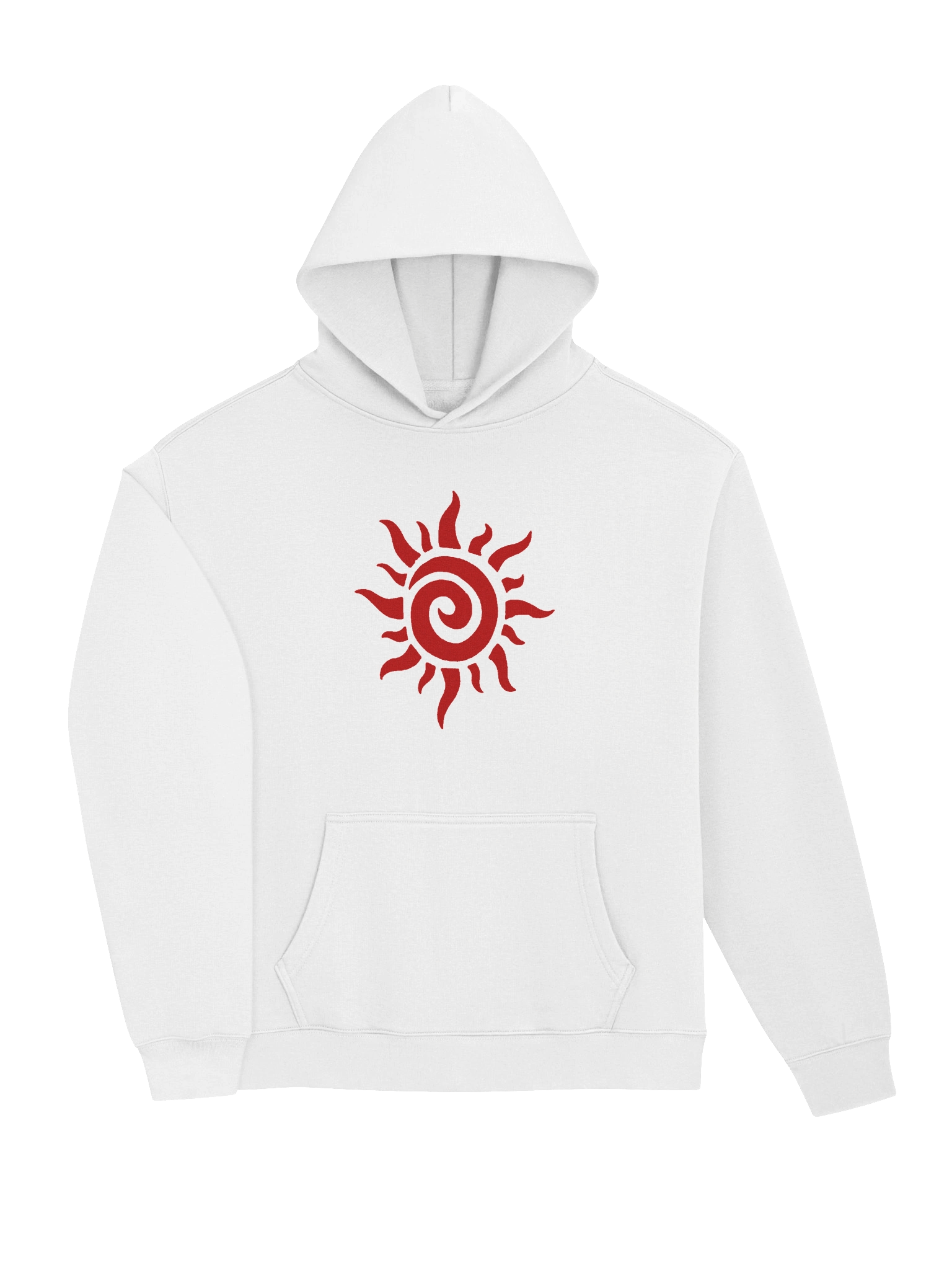 WHITE SUN GOD HOOD product image (3)
