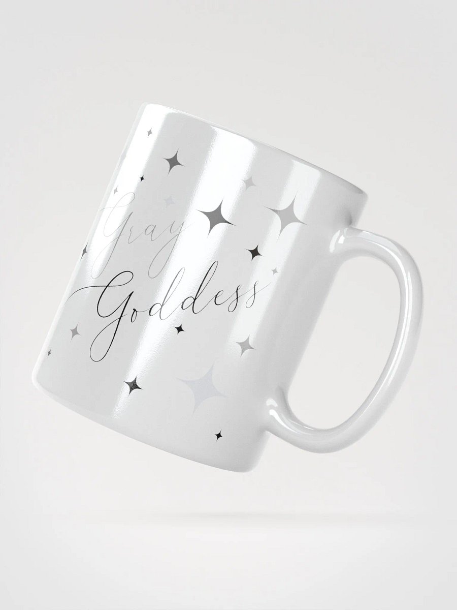 Gray Goddess Mug product image (3)