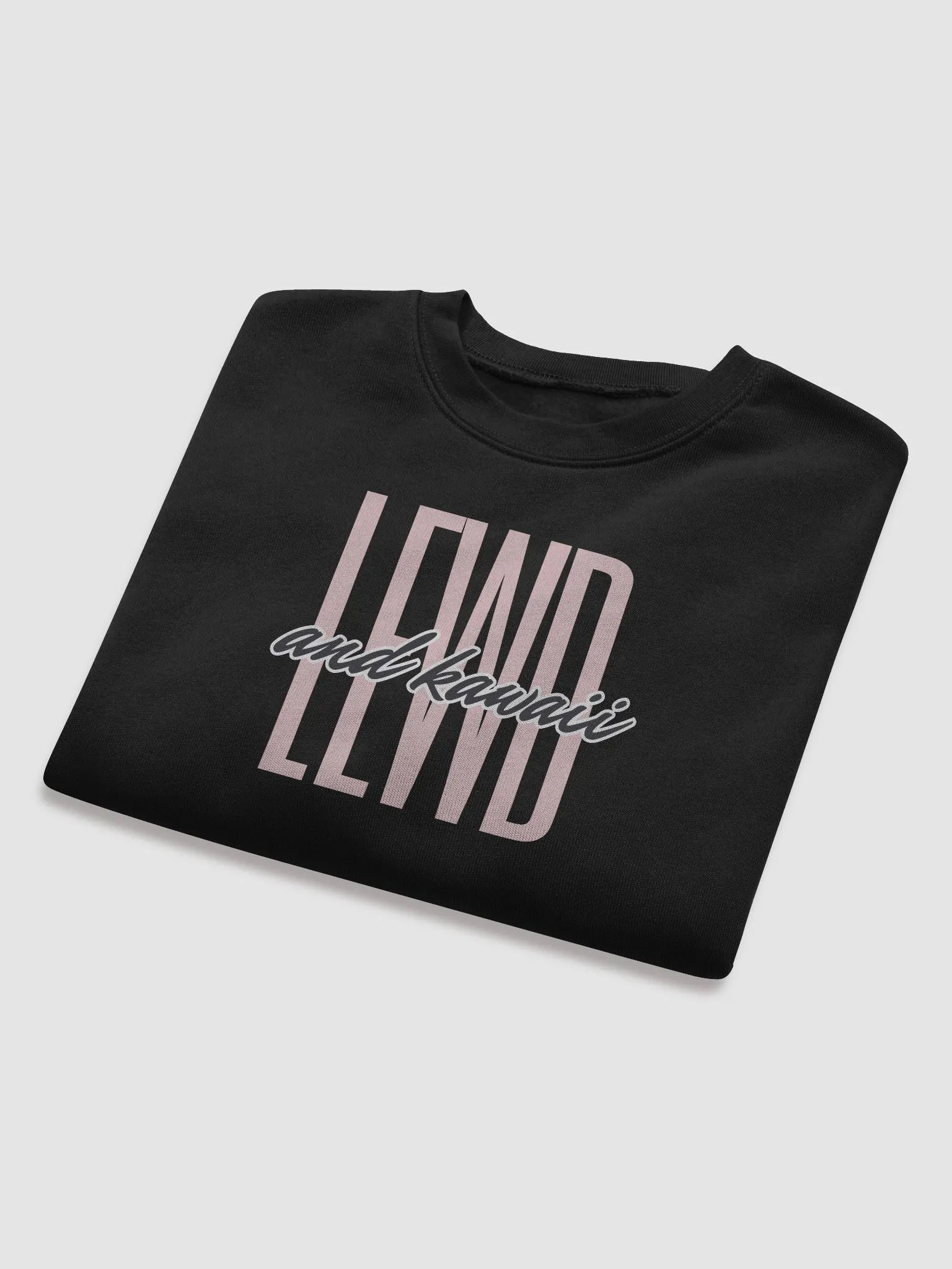 Lewd and Kawaii Cropped Sweater product image (6)