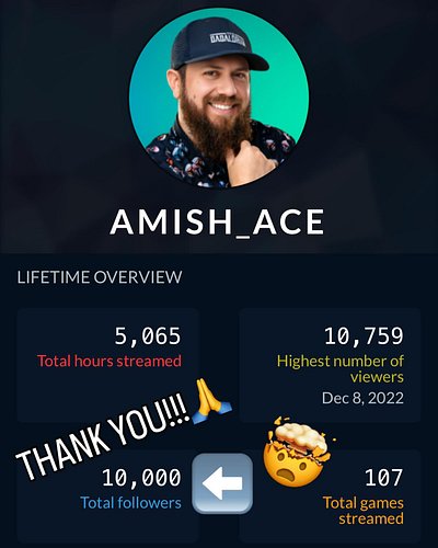 Last night was an INSANE STREAM on @twitch! Amazing raids, a Golden Kappa Train, and crushing the June Sub goals.💪

And to to...