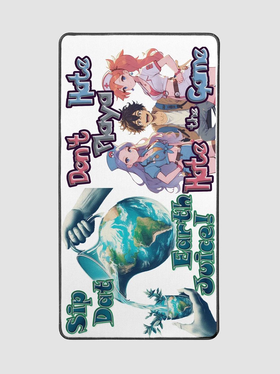 Dual design large mouse pad! product image (2)