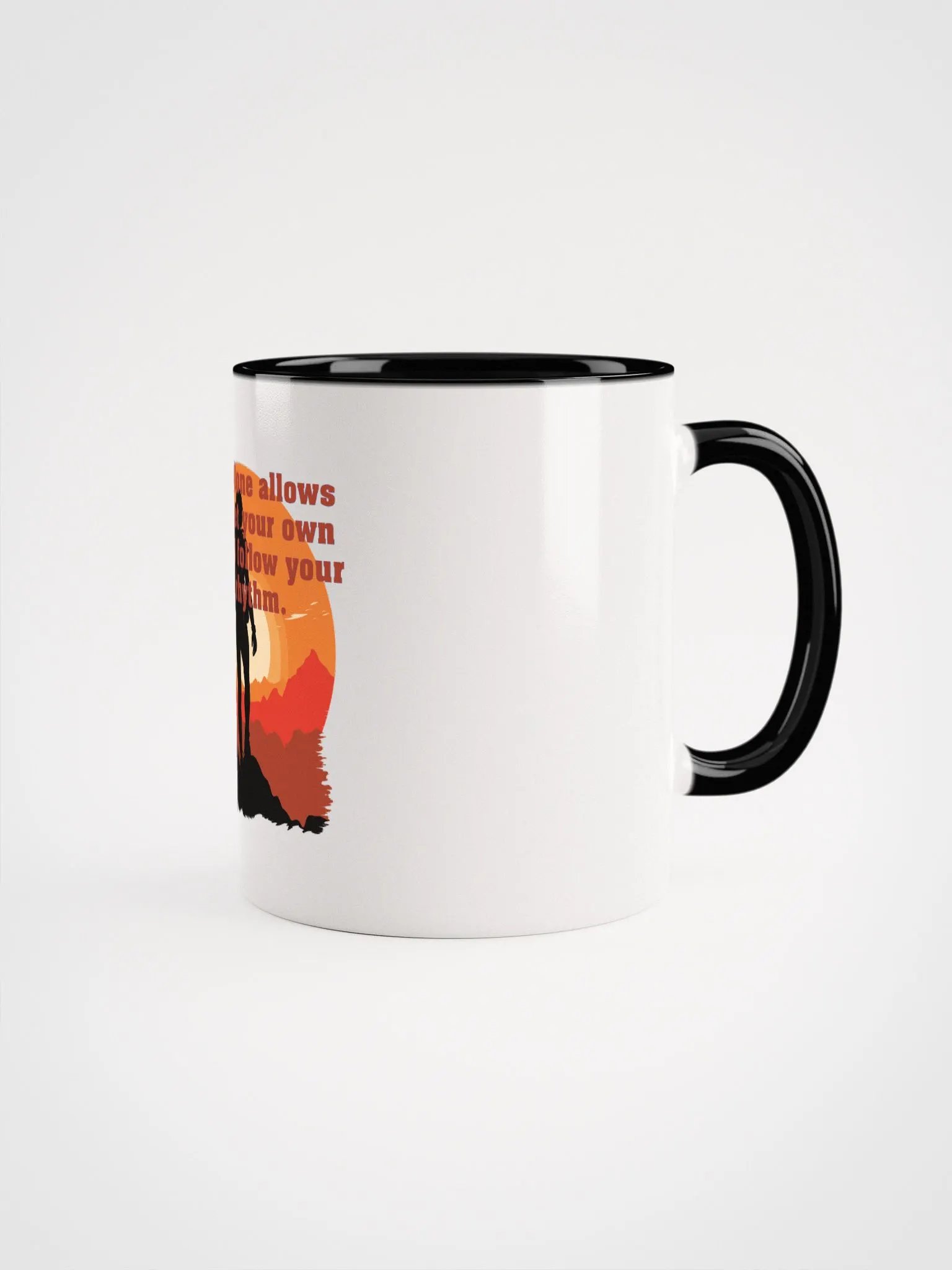 Hiking alone allows you to set your own pace and follow your own rhythm. product image (6)