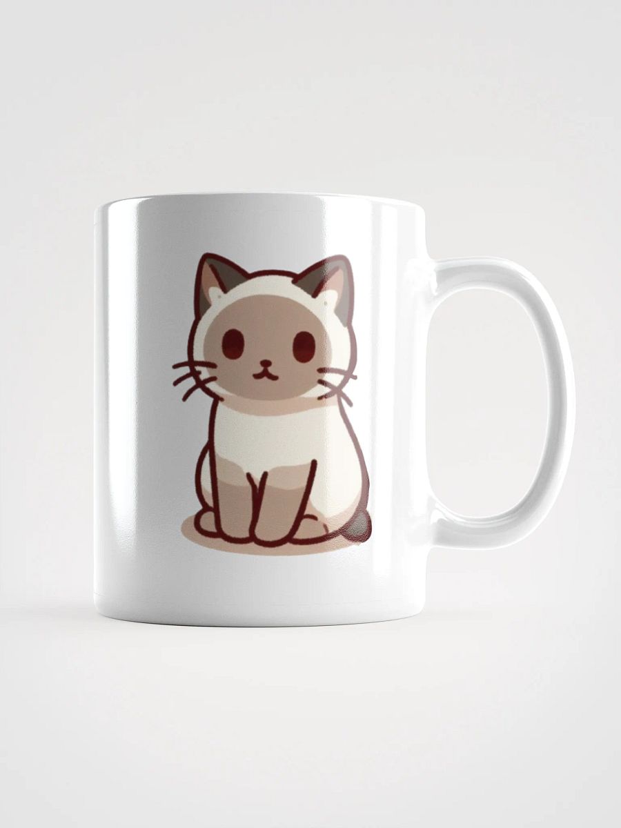 Siamese Cat Mug product image (1)