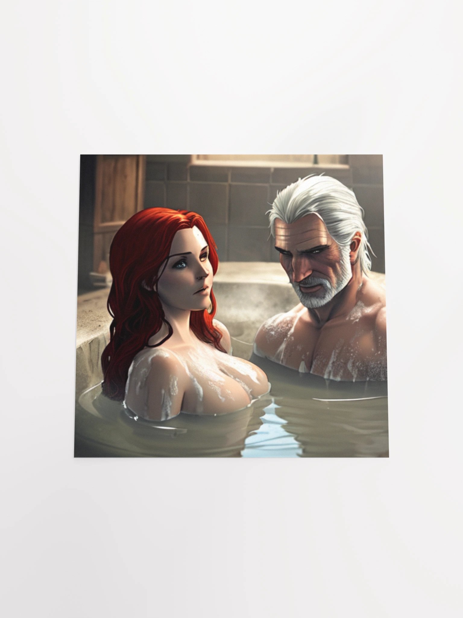 Relaxation Time: Hot Tub Poster product image (16)