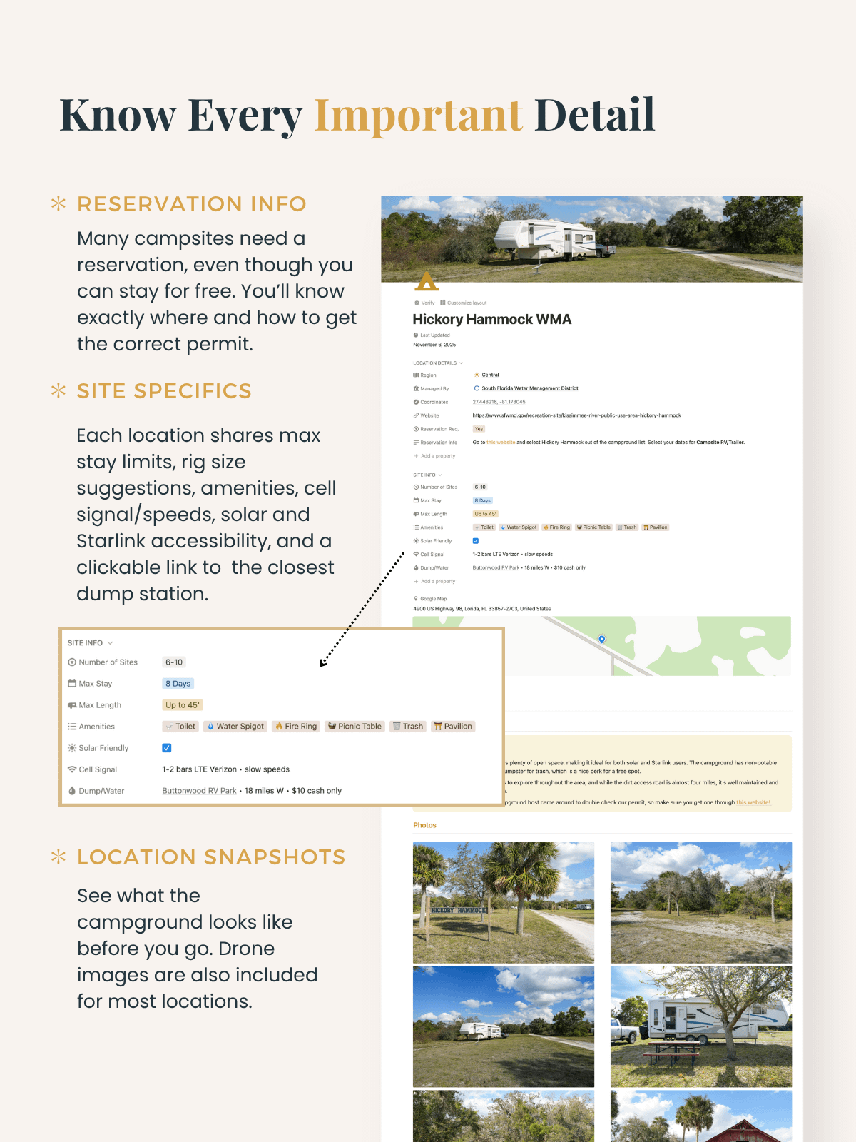 Private Directory of Free Florida Campsites product image (3)