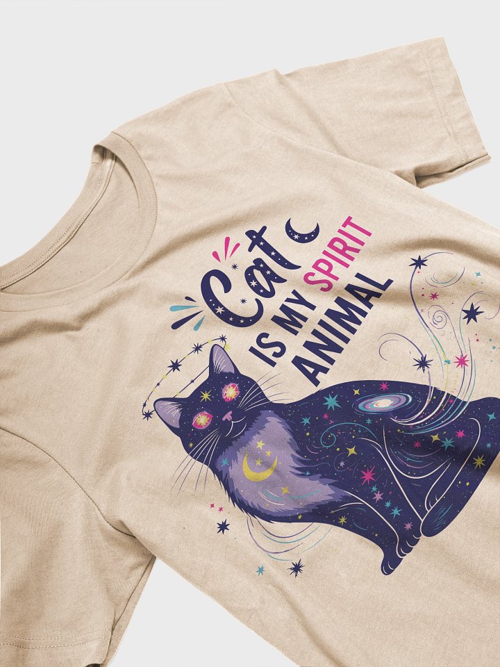 Cat is my spirit animal -light edition- Premium * product image (1)