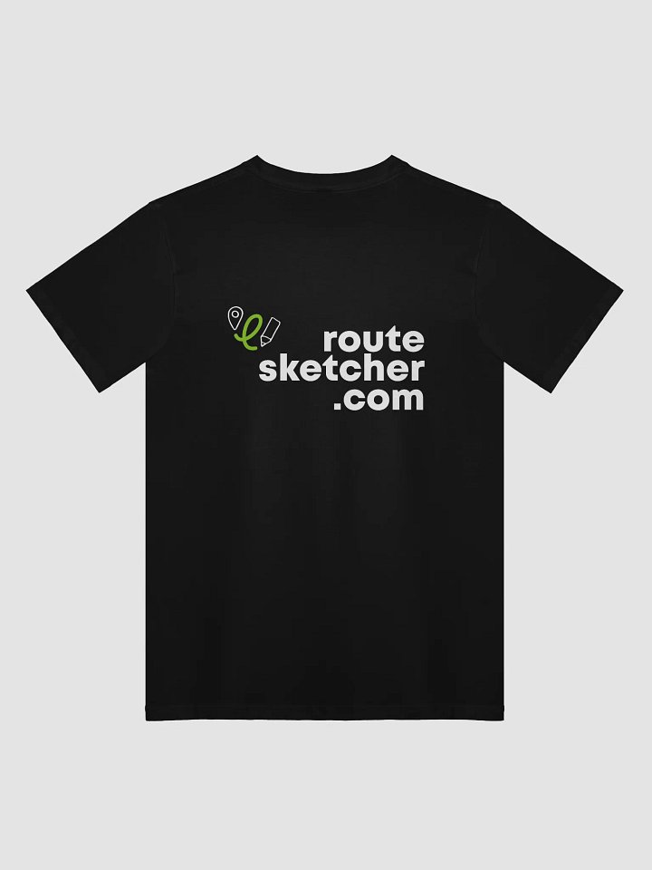 RouteSketcher regular t-shirt product image (2)