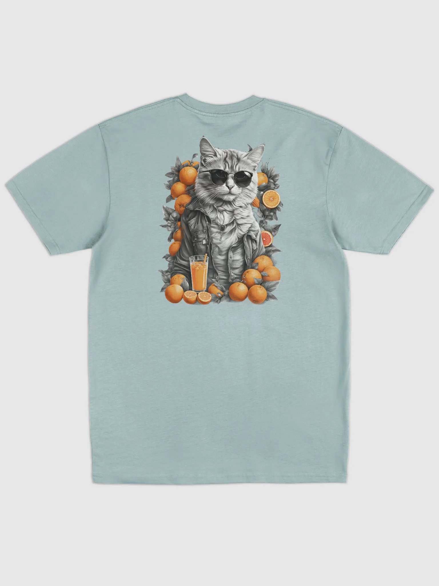 Cool Cat Orange Men's Tee product image (11)