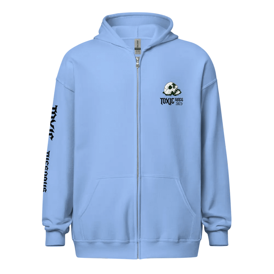Toxic Tuesday Zip Hoodie product image (1)