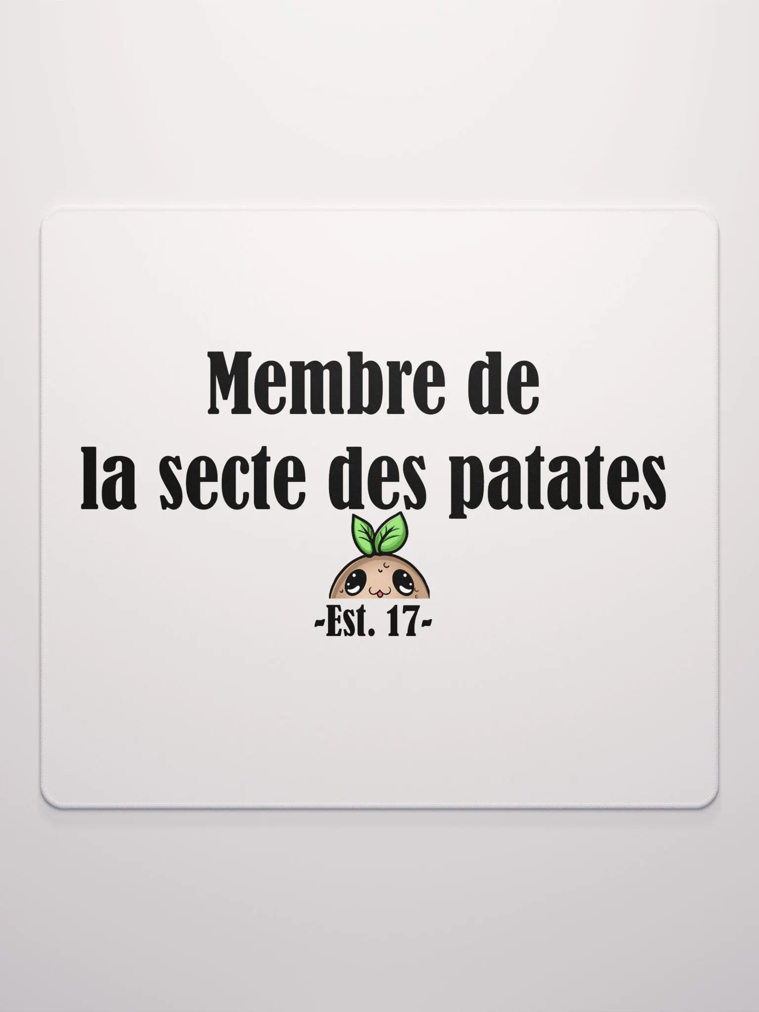 ''Membre'' Tapis de souris de jeu product image (2)