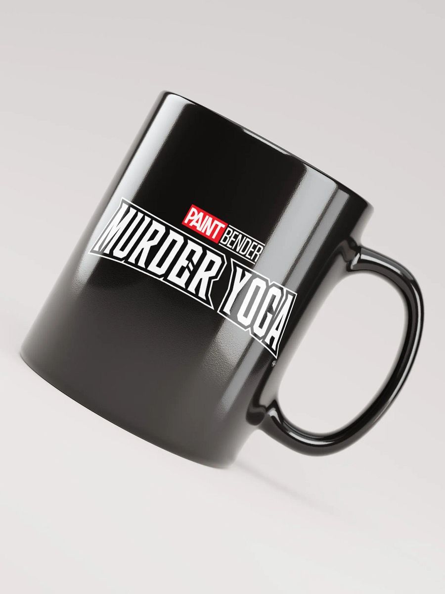 Murder Yoga Mug product image (1)