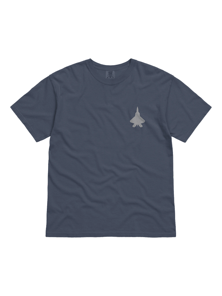Lockheed Martin F-22 Raptor Silhouette 100% Cotton T-Shirt product image (1)