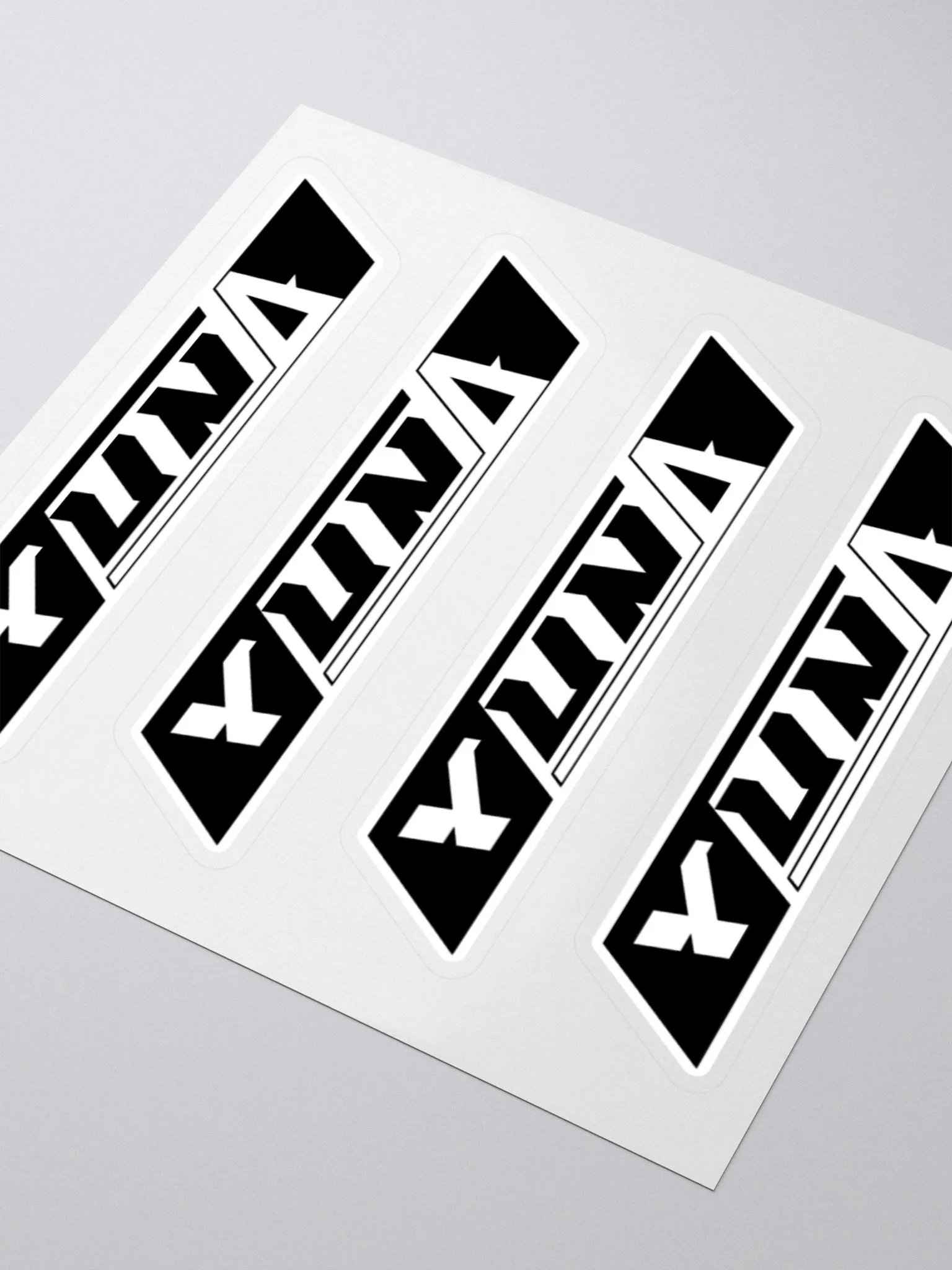 YUN-Δ Logo Sticker (4 Pack) product image (3)