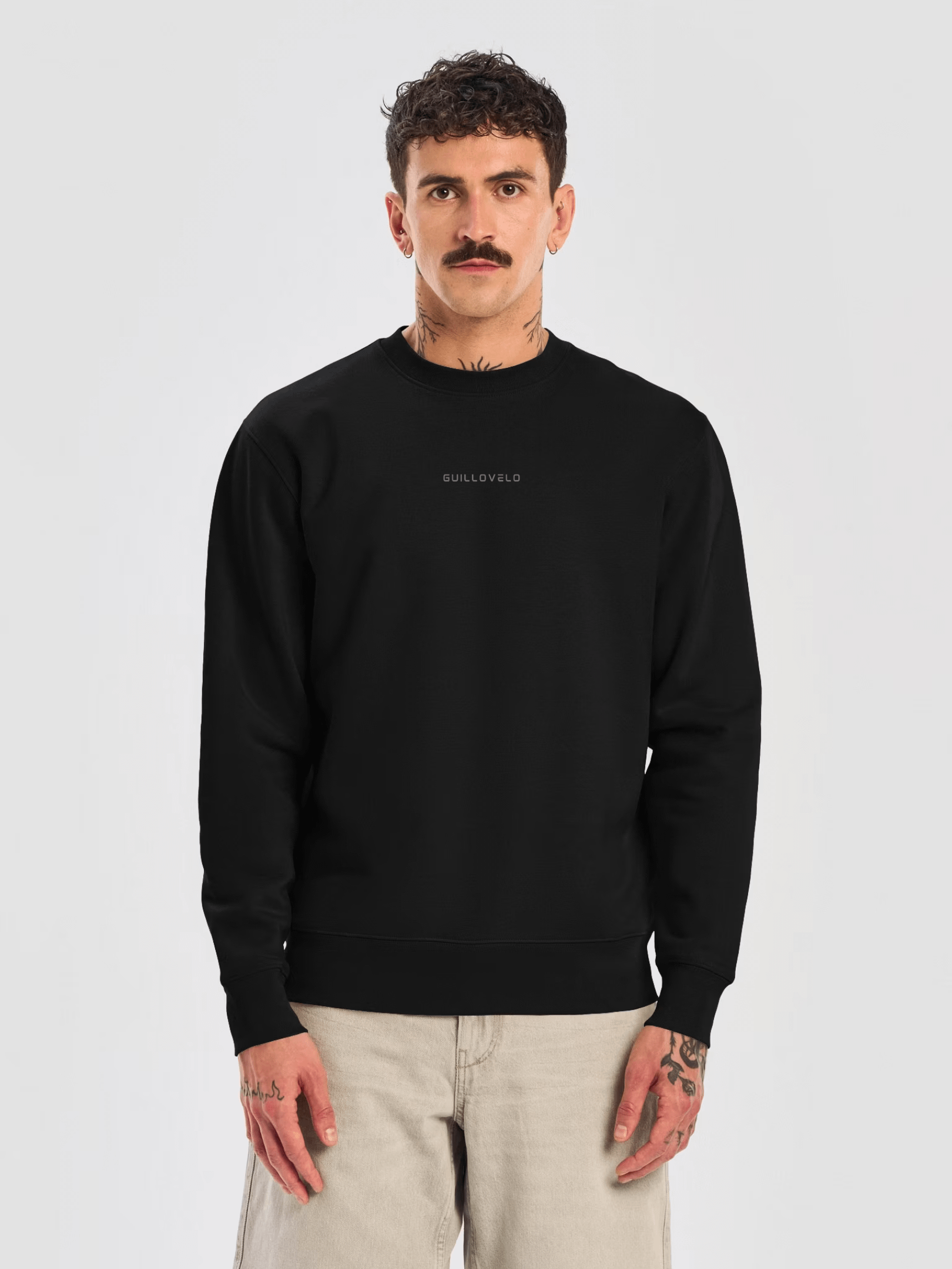 GUILLOVELO EMBROIDERED HEAVYWEIGHT SWEATSHIRT product image (1)