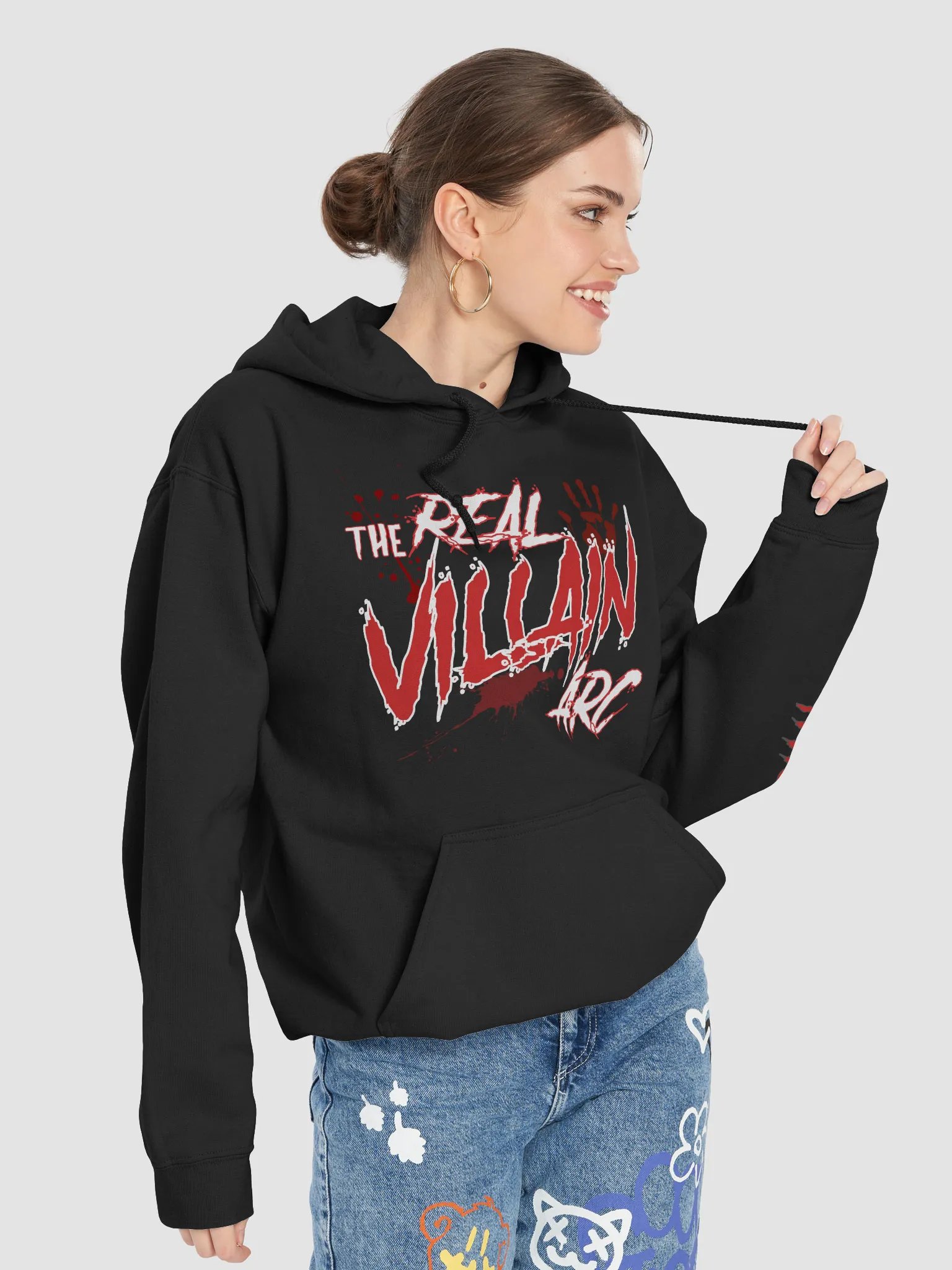 Real Villain Arc Hoodie product image (5)