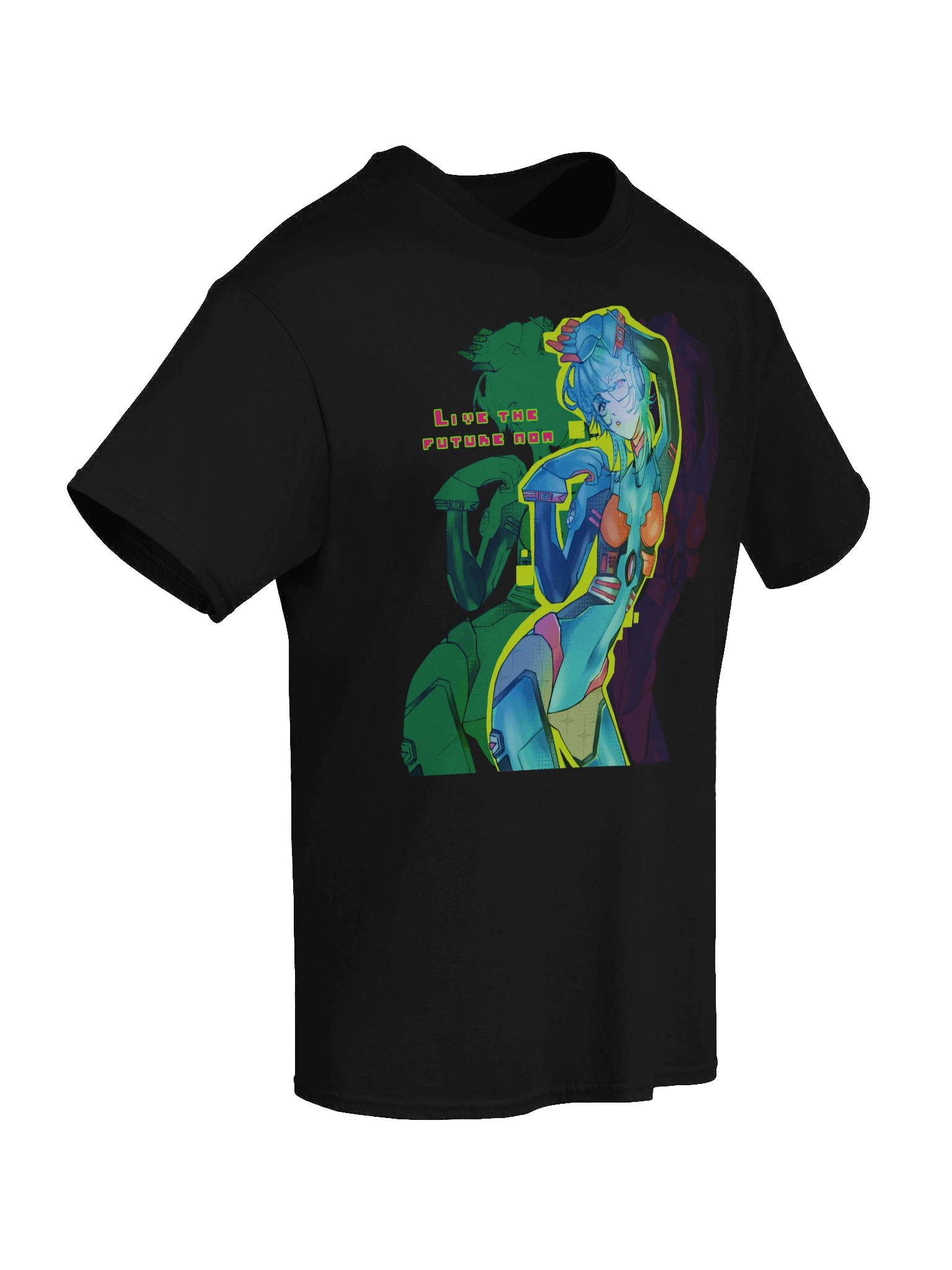 Live the future - T shirt product image (8)