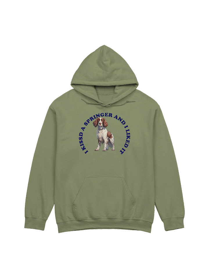 I Kissed a Springer Spaniel, Hoodie product image (9)