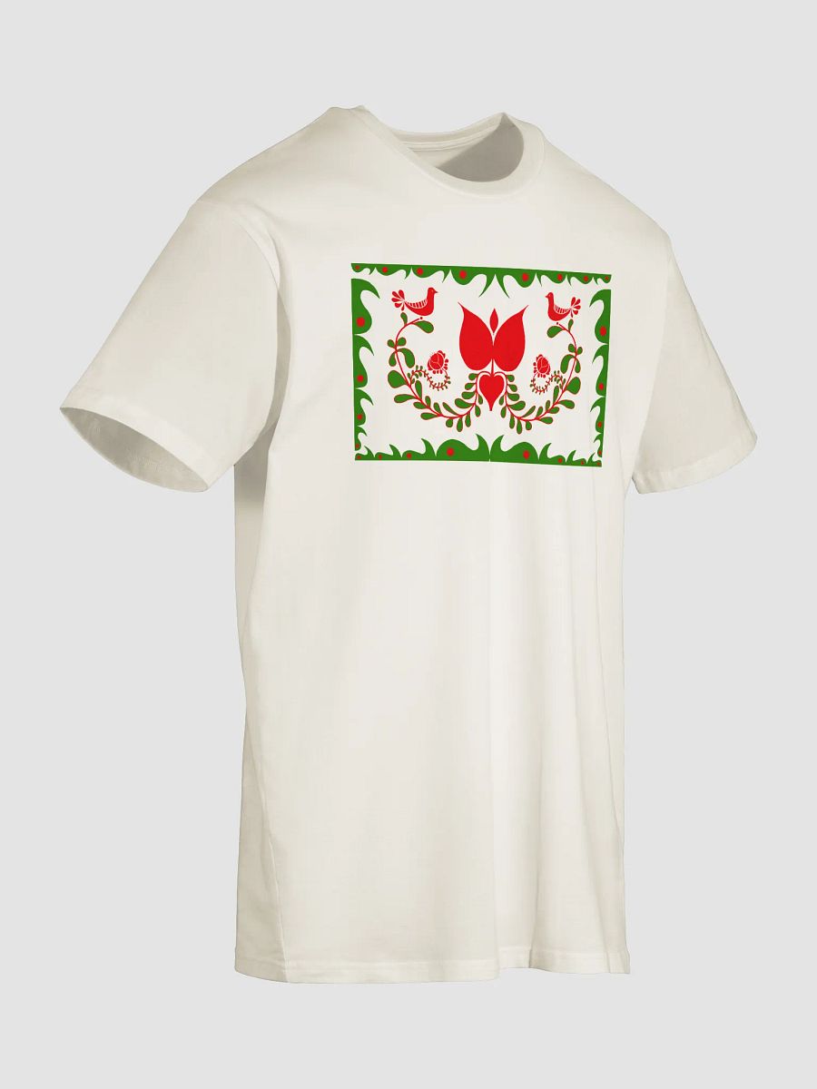 Hungarian Floral Serenade T-Shirt product image (7)