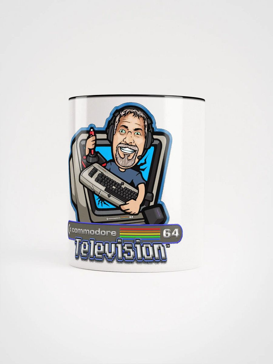 Ceramic Mug with Color Inside (Logo #2) product image (2)
