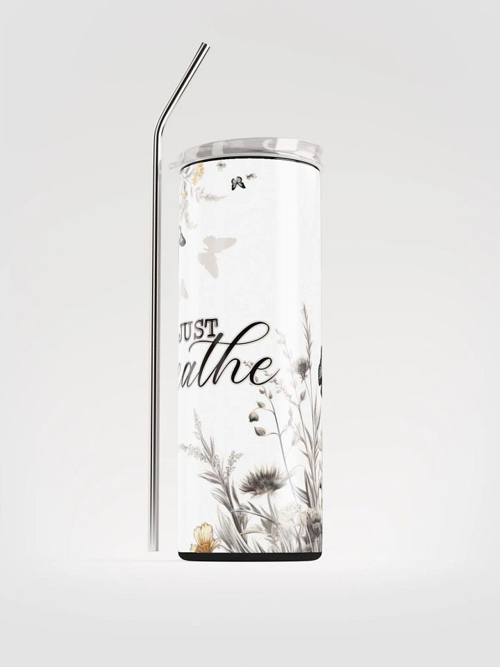Moments of Serenity: Just Breathe Tumbler product image (1)