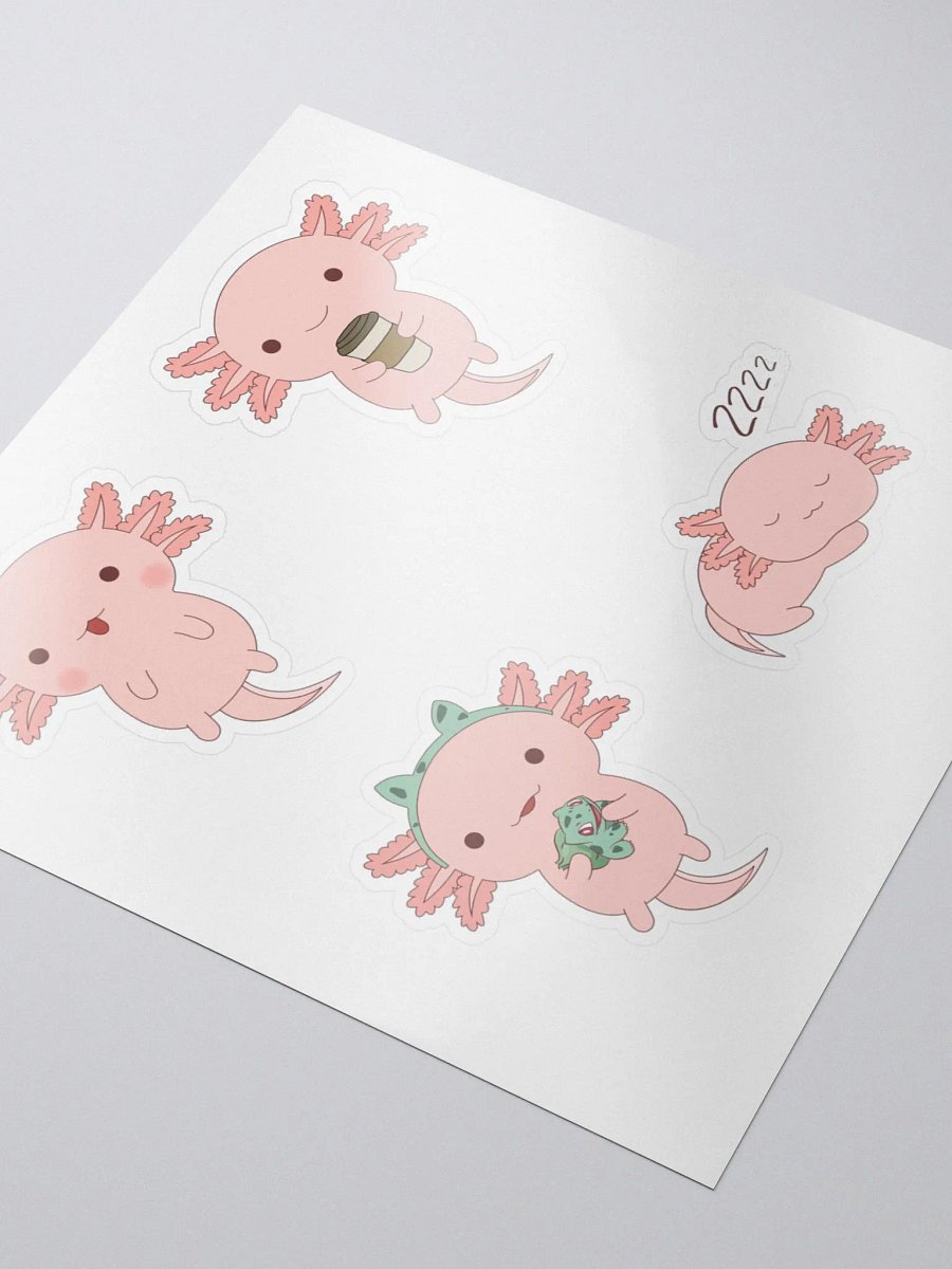 OG Axolotl Gang Stickers product image (3)