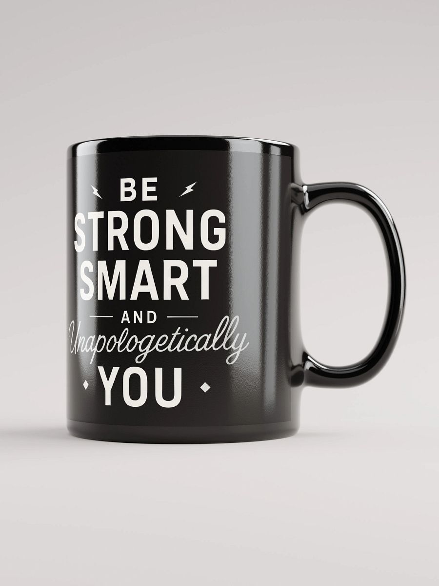 Be Strong, Smart, and Unapologetically You — The Sydney Sweeney Mug That Transforms Your Daily Mindset product image (1)