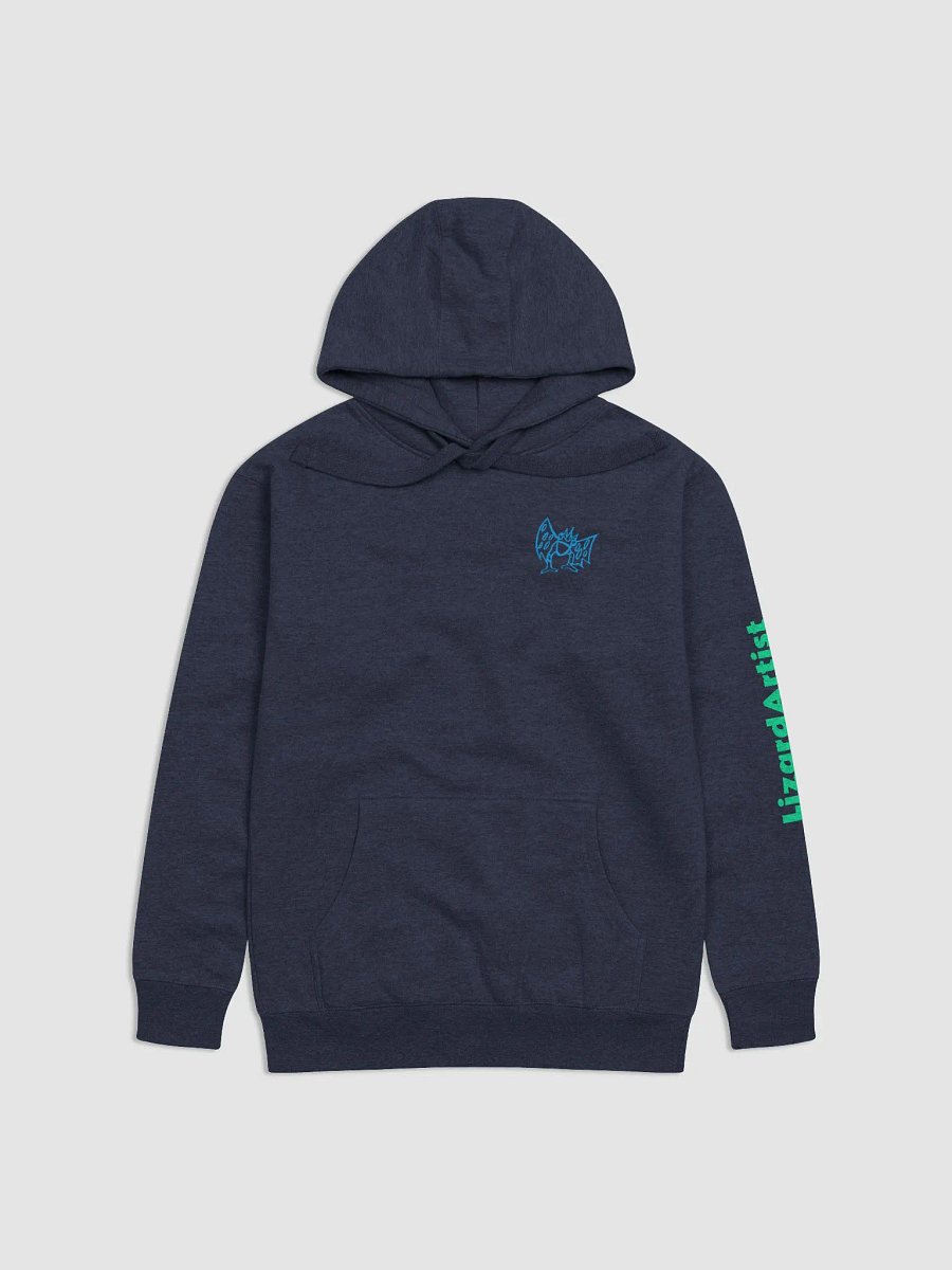 Wintergreen LizardArtist Hoodie product image (1)