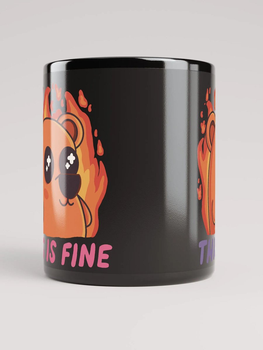 This is Fine Behr Mug - Black product image (5)