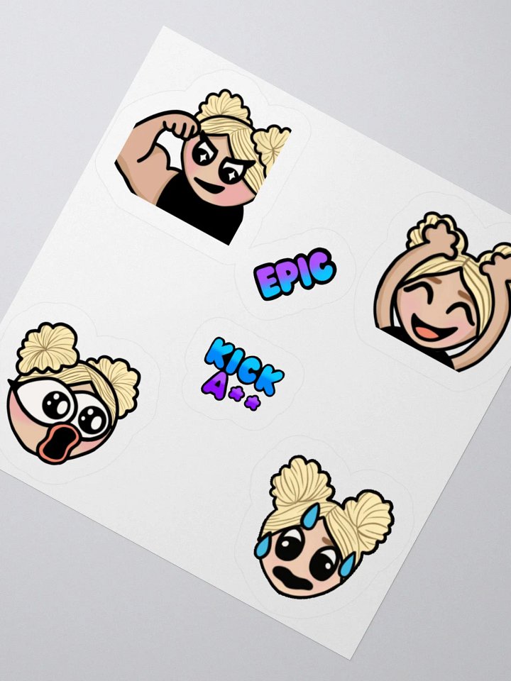 Workout Hype Stickers product image (6)