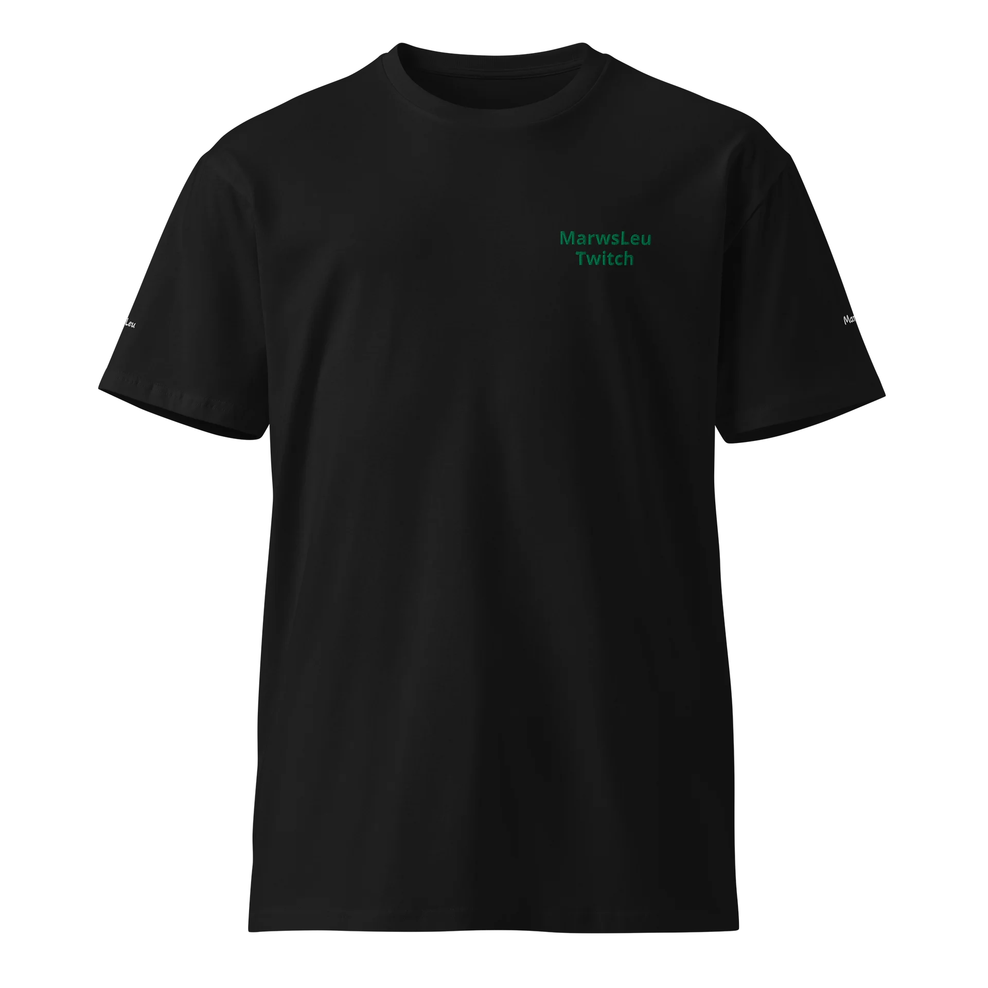 MarwsLeu Twitch Logo Unisex T-Shirt product image (2)