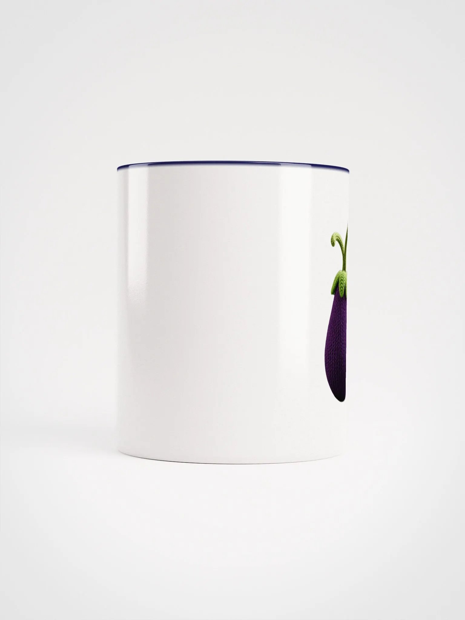 CozyAvocado Ceramic Egg Plant Mug #1 BAD product image (5)