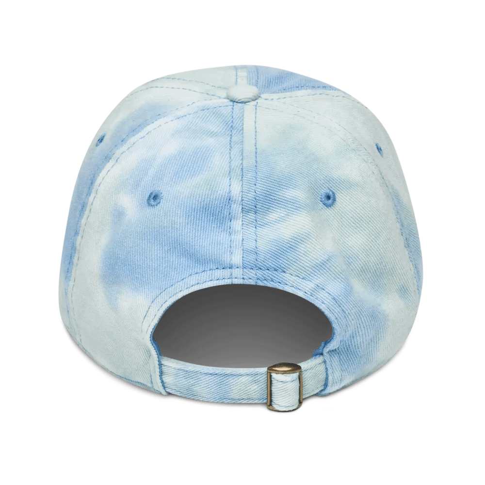 Bro League Tie-Dye Dad Hat product image (8)