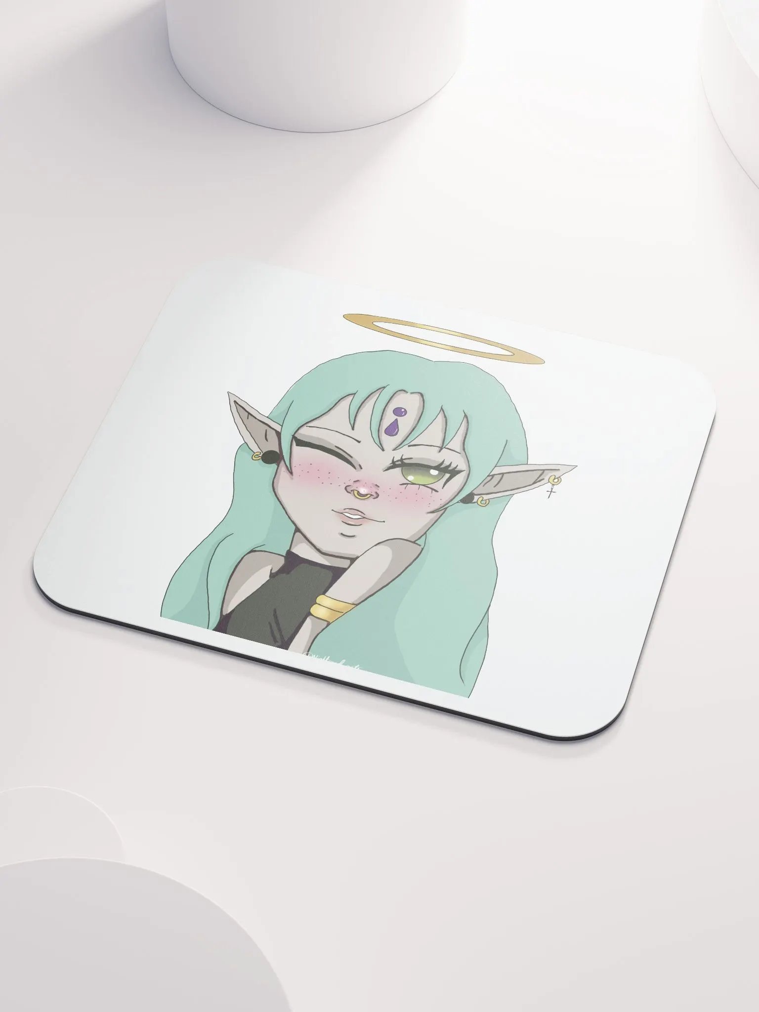 Nightangel Logo Mousepad product image (3)