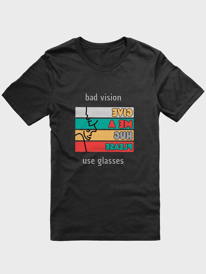 Optical Illusion Hug Please T-Shirt product image (1)