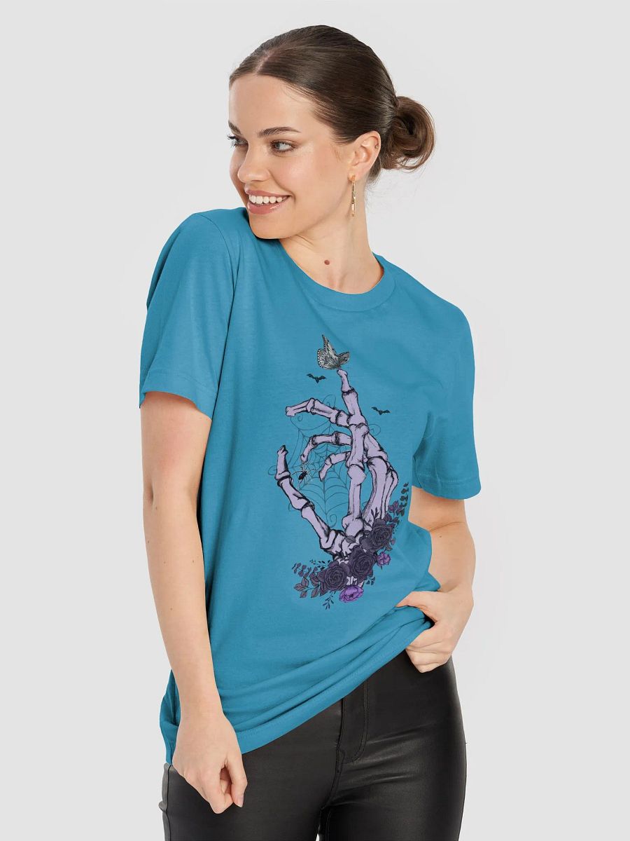 Butterfly Skeleton Hand T-Shirt product image (88)